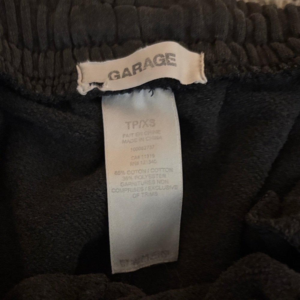 Garage Charcoal Jogger Pants - Picture 2 of 2